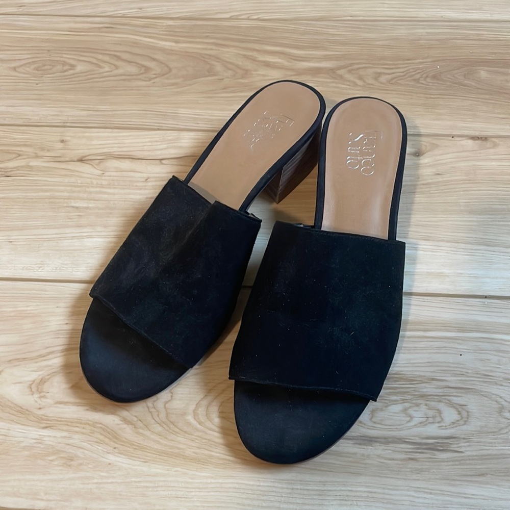 Franco sarto slides!